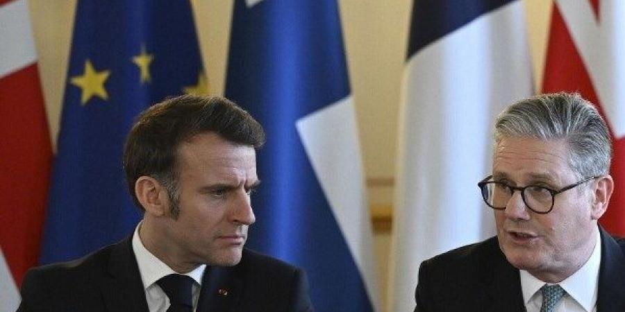حرب غزة وأوكرانيا.. الحكومة البريطانية تكشف تفاصيل لقاء ستارمر وماكرون ـ موقع الآن نيوز