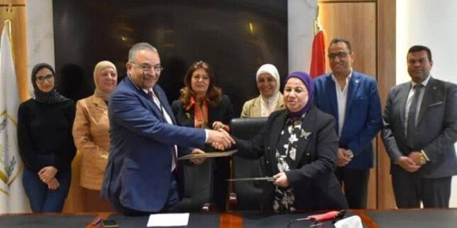 بروتوكول تعاون بين معهد بحوث الهندسة الوراثية بجامعة السادات وكلية التكنولوجيا الحيوية بجامعة بدر - موقع الآن نيوز