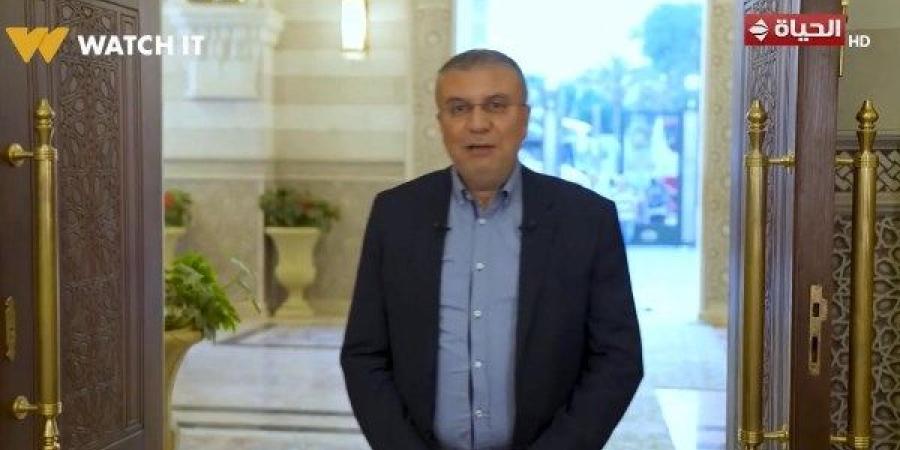 من ساحة مسجد السيدة نفيسة| عمرو الليثي: تطوير كبير شهده المسجد ـ موقع الآن نيوز
