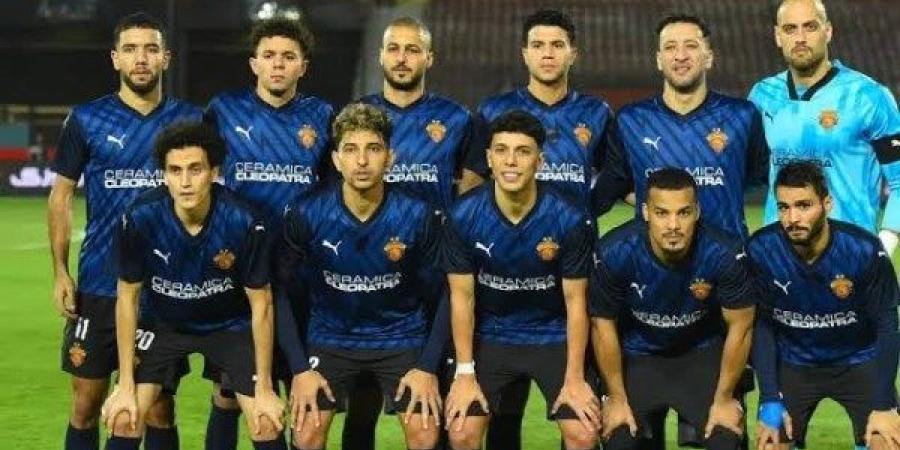 تشكيل سيراميكا كليوباترا لمواجهة بتروجيت في الدوري ـ موقع الآن نيوز