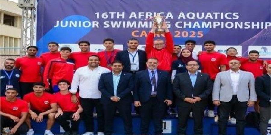 وزير الرياضة يهنئ اتحاد السباحة بالتتويج بكأس بطولة إفريقيا للناشئين ـ موقع الآن نيوز