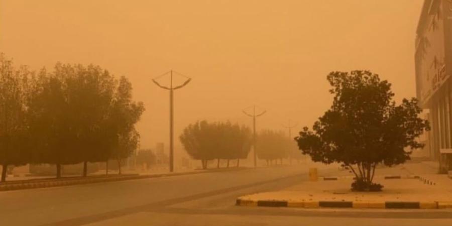 إنذار أحمر.. عواصف ترابية في الرياض - موقع الآن نيوز