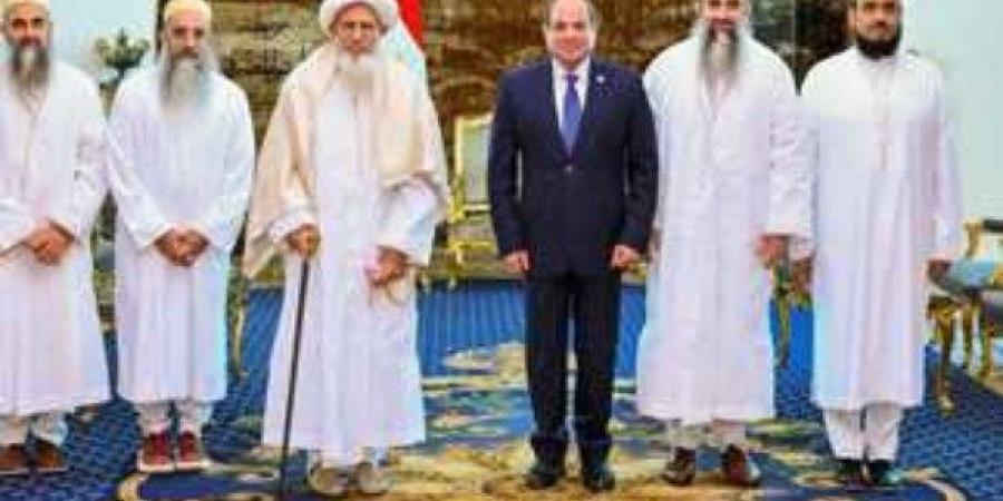 الرئيس يرحب بهم دائما | ما هي طائفة البهرة.. وسر علاقتهم التاريخية بمصر ـ موقع الآن نيوز