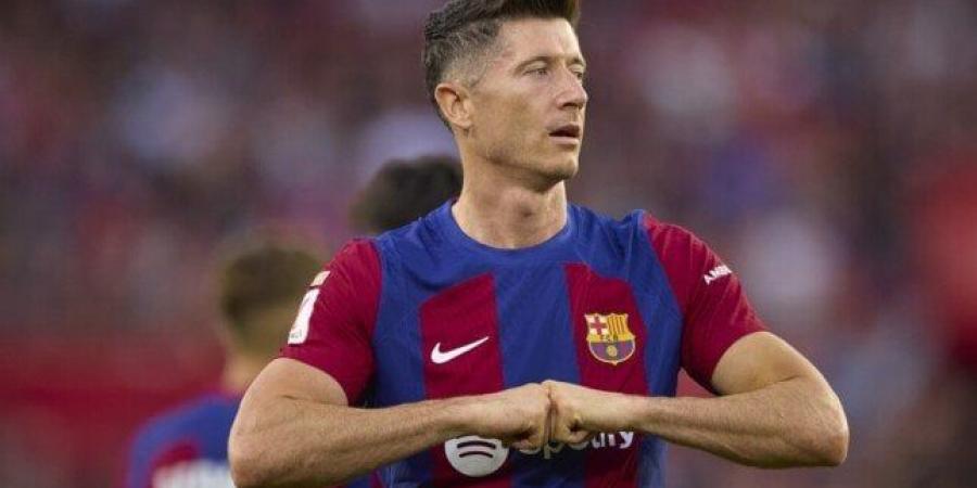 برشلونة يعلن جاهزية ليفاندوفسكي لمباراة إنتر ميلان في دوري الأبطال - موقع الآن نيوز