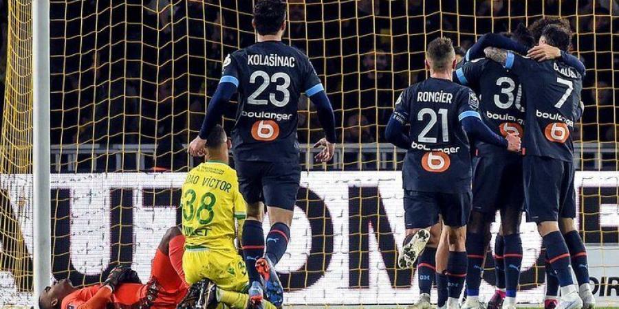 تعادل مثير بين ليل ومارسيليا في الدوري الفرنسي ـ موقع الآن نيوز