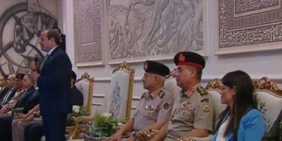الرئيس السيسي يعلن افتتاح بطولة العالم العسكرية للفروسية رقم 25 - موقع الآن نيوز