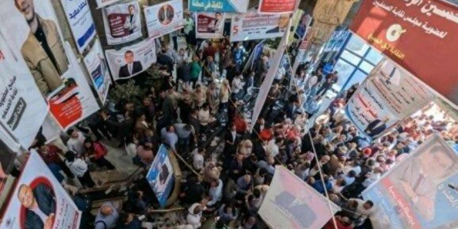 الديمقراطية تتجسد في انتخابات الصحفيين.. التجديد النصفي يعيد شبانة ويمدد عضوية الزناتي وعبد المجيد - موقع الآن نيوز