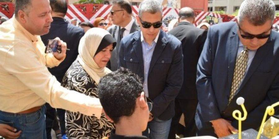 بورسعيد تحتفي بإبداعات الطلاب في معرض الوسائل التعليمية المبتكرة - موقع الآن نيوز