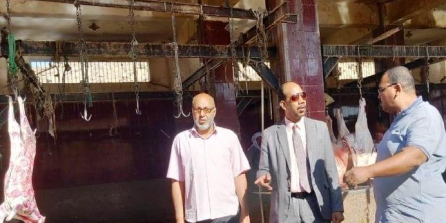بيطري أسوان تستعد لعيد بتجهيز 13 مجزرًا لاستقبال الأضاحي - موقع الآن نيوز