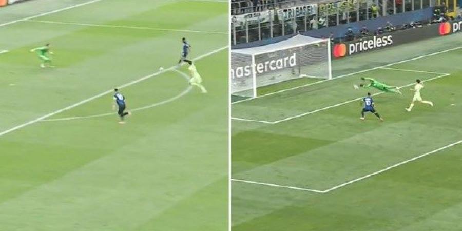 دوري أبطال أوروبا.. إنتر ميلان يضرب برشلونة بالهدف الأول ـ موقع الآن نيوز
