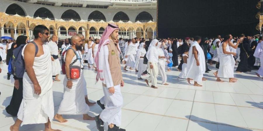 تفعيل برنامج "التطويف المركزي" يخدم 13 ألف حاجًا بموسم حج 1446هـ - موقع الآن نيوز