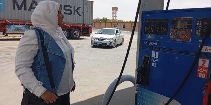 حملات مكثفة على محطات الوقود ومستودعات البوتاجاز لضبط المخالفين بالإسماعيلية ـ موقع الآن نيوز