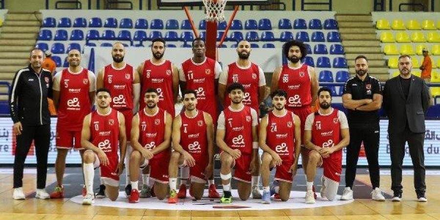 الأهلي يفوز على سبورتنج ويتأهل لنهائي كأس مصر لكرة السلة ـ موقع الآن نيوز