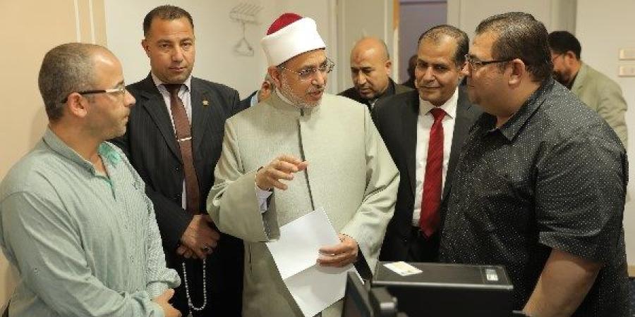 رئيس جامعة الأزهر يتفقد الاختبارات الشفهية بكلية أصول الدين والدعوة بالمنوفية ـ موقع الآن نيوز