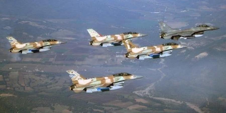 طيران الاحتلال يشن غارات على الحدود الشرقية اللبنانية - السورية - موقع الآن نيوز