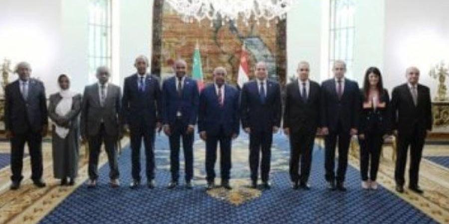 تعزيز التعاون وتوافق في الرؤى| تعرف على تفاصيل لقاء الرئيس السيسي مع رئيس جزر القمر ـ موقع الآن نيوز