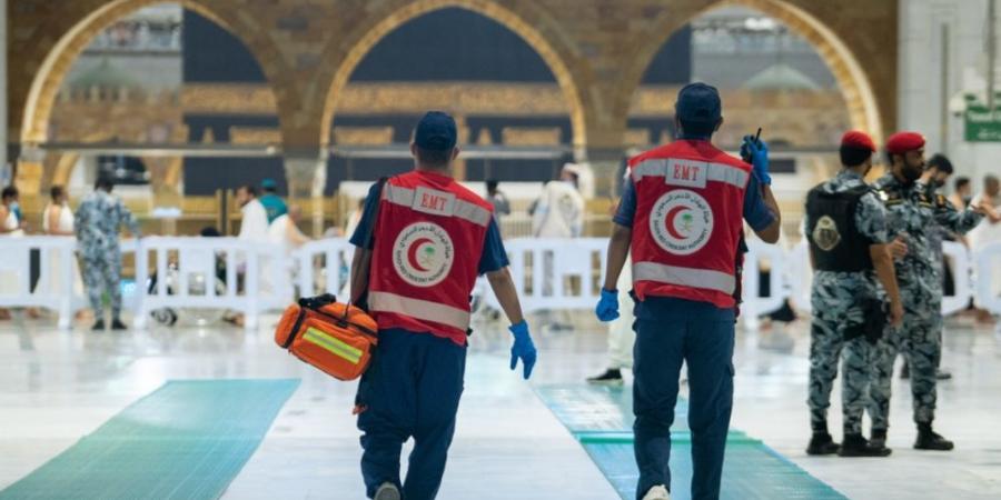 الهلال الأحمر.. 16775 ساعة تطوعية في مكة المكرمة خلال شهر أبريل - موقع الآن نيوز