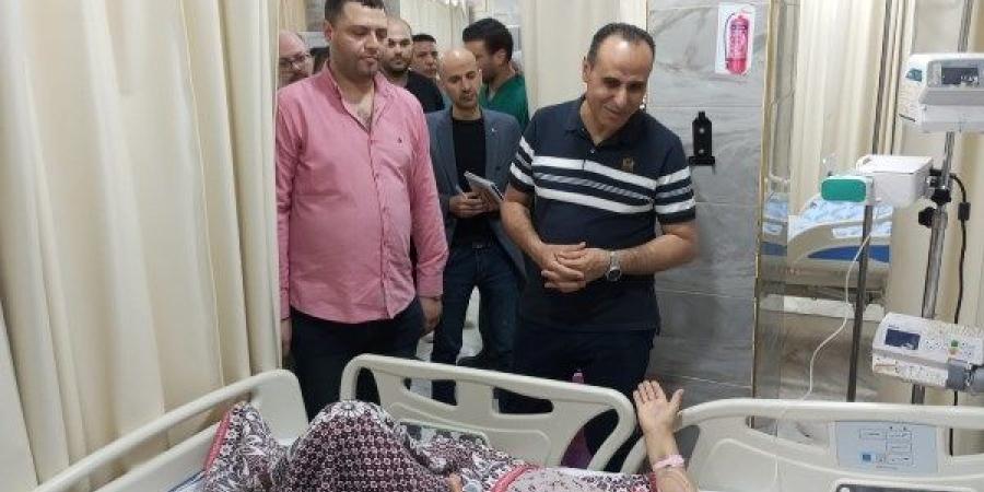 كتبوا علاج لمريض يشتريه من الخارج.. مجازاة عاملين بمستشفى أبوكبير ـ موقع الآن نيوز