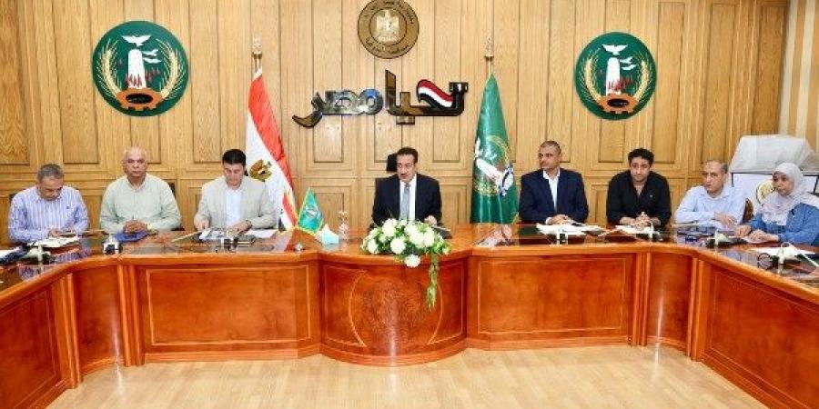 محافظ المنوفية: لا تهاون في مخالفات البناء والتعامل الفوري مع التعديات ـ موقع الآن نيوز