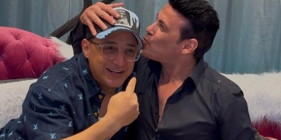 أخويا العالمي.. أحدث ظهور لرضا البحراوي بعد قرار إيقافه مع سعد الصغير ـ موقع الآن نيوز