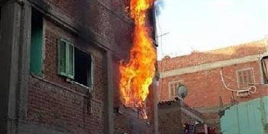 مصرع صغير في حريق محل ببرج سكني بفيصل - موقع الآن نيوز