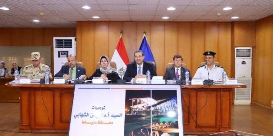 محافظ دمياط: نجاح إدارة أزمة تراكم مياه الأمطار بالوسطاني ـ موقع الآن نيوز