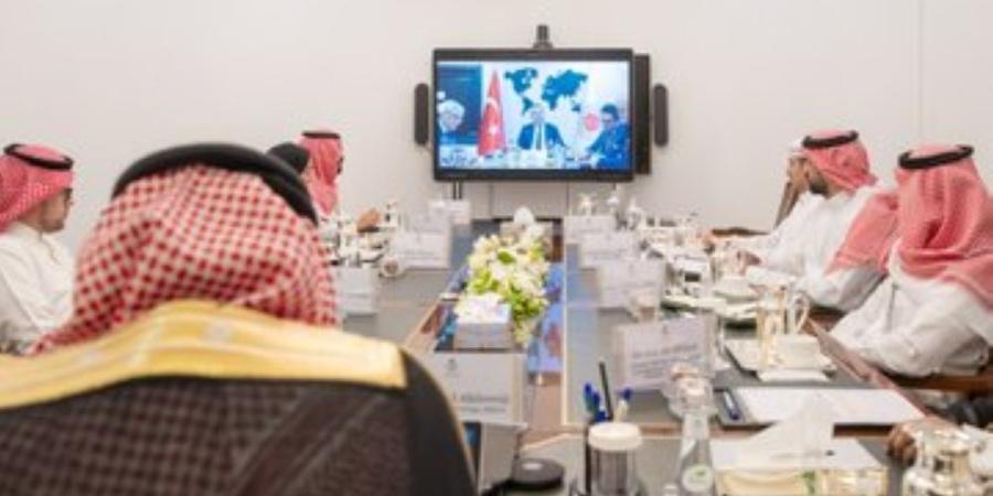 "الخريجي" ونظيره التركي يرأسان اجتماع اللجنة السياسية بمجلس التنسيق - موقع الآن نيوز