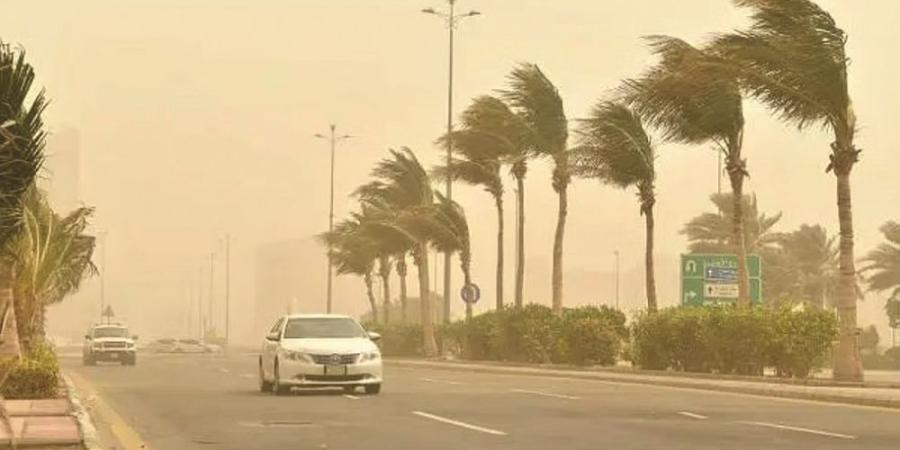 "الأرصاد" ينبه من رياح نشطة وأتربة مثارة على منطقة نجران - موقع الآن نيوز