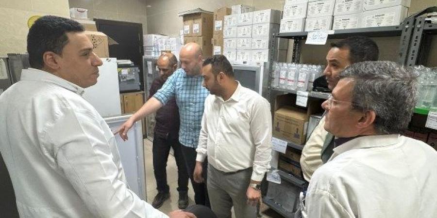مدير فرع الهيئة العامة للرعاية الصحية بالأقصر يتفقد مستشفى طيبة التخصصي بإسنا ـ موقع الآن نيوز