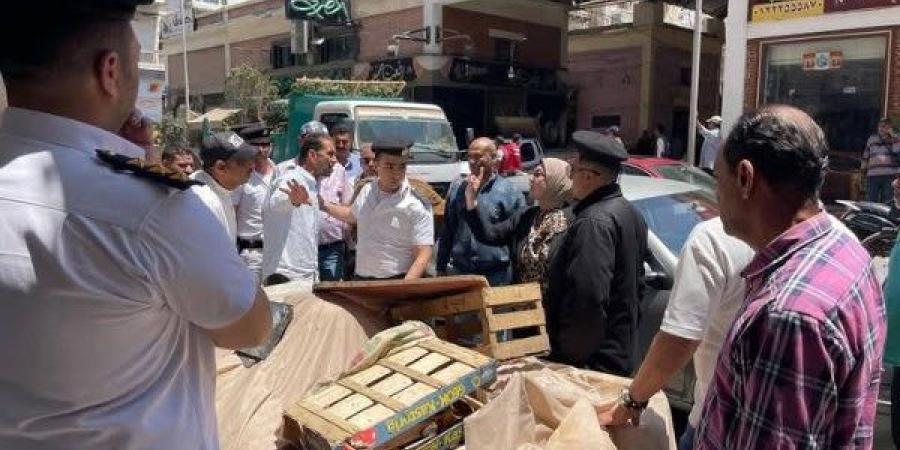 لتحقيق السيولة المرورية .. حملات مكثفة لإزالة الإشغالات في بورسعيد ـ موقع الآن نيوز