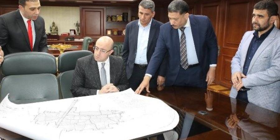 محافظ بني سويف يعتمد تحديث الحيز العمراني والمخطط الإستراتيجي لمدينة ناصر ـ موقع الآن نيوز