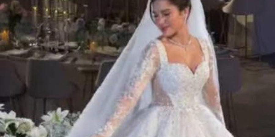 بنوتي وأحلى عروسة.. ريهام عبدالغفور تهنئ رنا رئيس بزواجها ـ موقع الآن نيوز