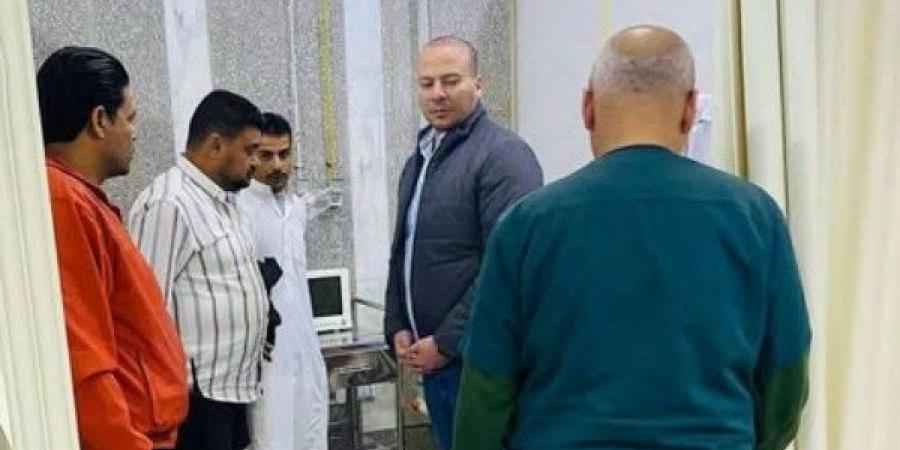 لمتابعة الخدمات.. وكيل وزارة الصحة بمطروح يتفقد مستشفى رأس الحكمة ـ موقع الآن نيوز
