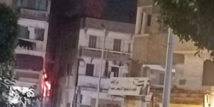 حماية بورسعيد المدنية تسيطر على حريق بمسكن مهجور ـ موقع الآن نيوز