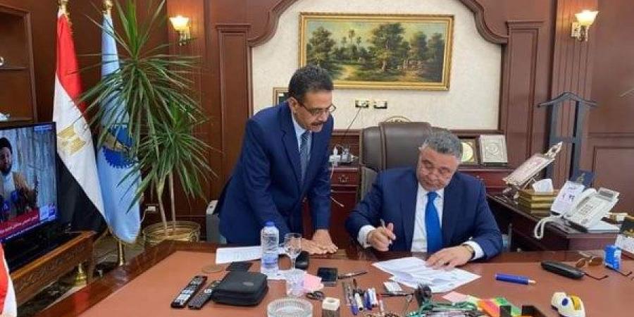 محافظ البحر الأحمر يعتمد مواعيد امتحانات الفصل الدراسي الثاني ـ موقع الآن نيوز