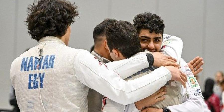 منتخب سلاح الشيش رجال يحقق المركز الرابع بكأس العالم في كندا في انجاز كبير في اخر منافسة للفريق قبل بطولة العالم ـ موقع الآن نيوز
