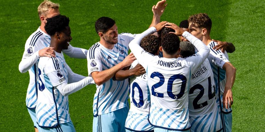 نوتنجهام فورست يتعادل مع كريستال بالاس في الدوري الإنجليزي ـ موقع الآن نيوز