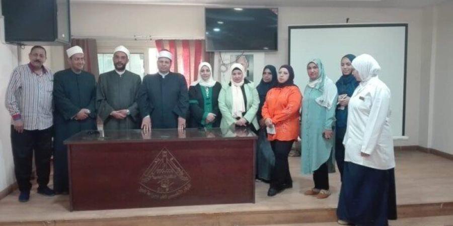 مستشفى بنها الجامعي ينظم ندوة توعية حول «البناء الفكري وتصحيح المفاهيم» - موقع الآن نيوز