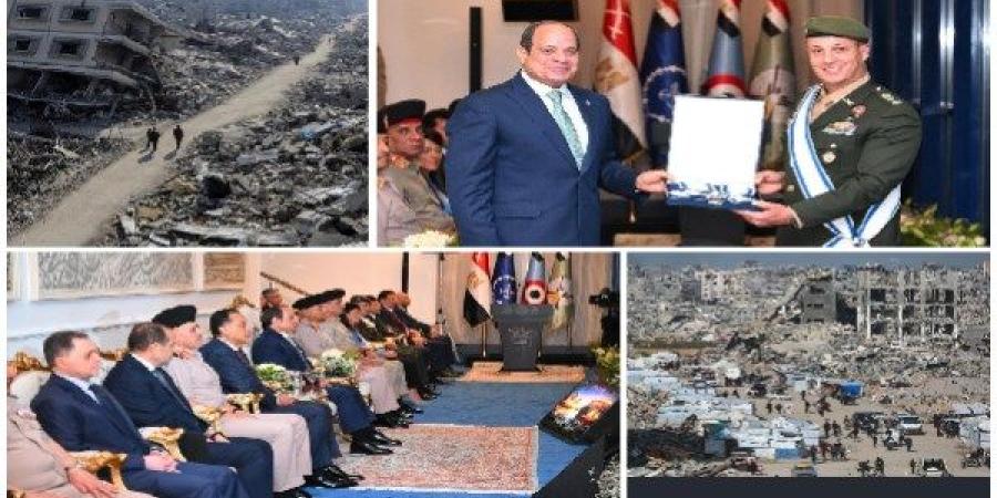 ينشر 12 صباحا \\\\\\\\\\\\\\\\\\  الرئيس السيسي يفتتح فعاليات بطولة العالم العسكرية للفروسية.. وجيش الاحتلال: نجهز لعملية عسكرية موسعة تتضمن نقل السكان إلى جنوب غزة| أخبار التوك شو ـ موقع الآن نيوز