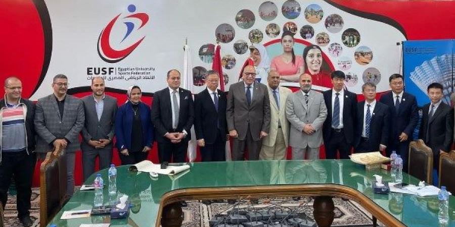 تعاون بين الاتحاد الرياضي للجامعات وجامعة العاصمة للتربية البدنية ببكين ـ موقع الآن نيوز