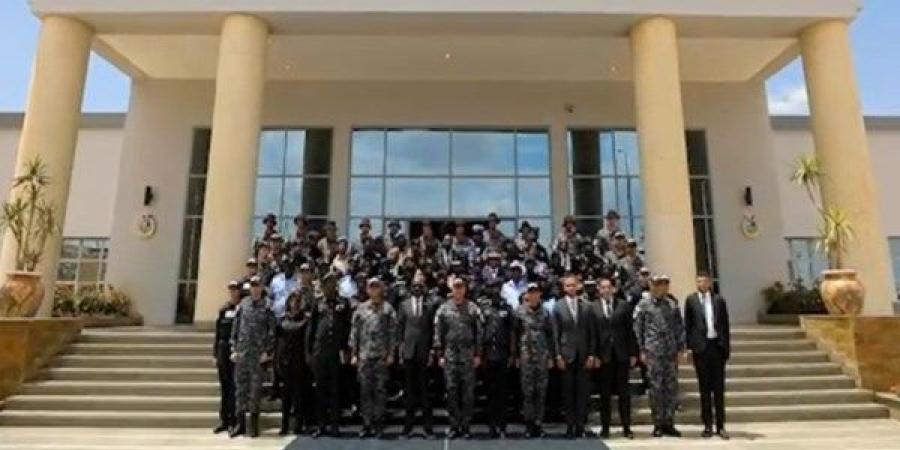 تعاون بين أكاديميتي الشرطة في مصر ورواندا لمكافحة المخدرات والجريمة| صور ـ موقع الآن نيوز