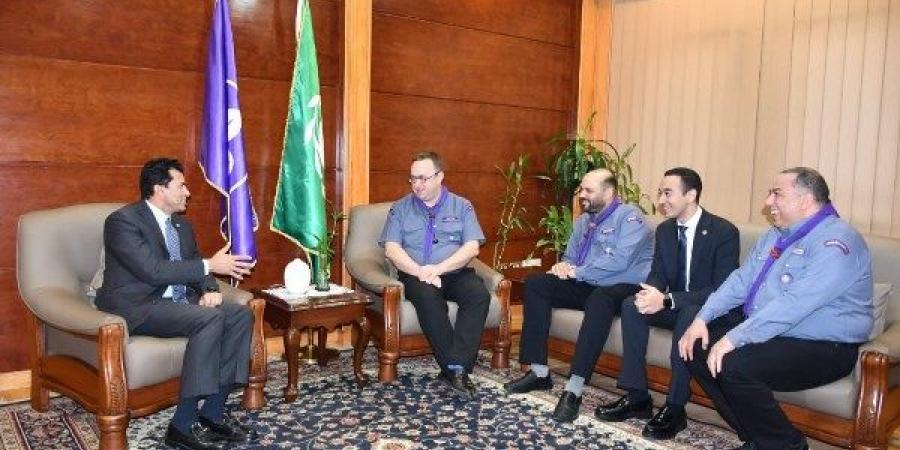 أشرف صبحي: نتبني سياسات واضحة لتمكين الشباب وتوفير المساحات الآمنة لممارسة أنشطتهم ـ موقع الآن نيوز