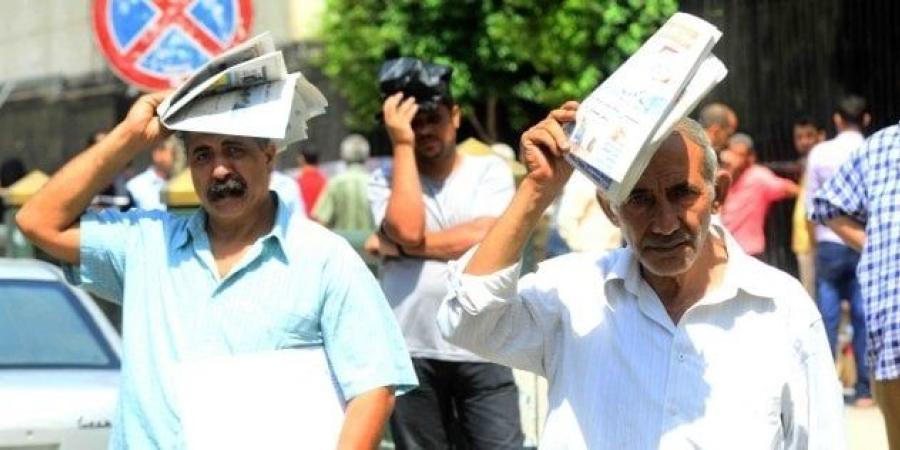 تجنب أشعة الشمس.. «الأرصاد» تحذر من موجة حارة خلال الأيام المقبلة - موقع الآن نيوز