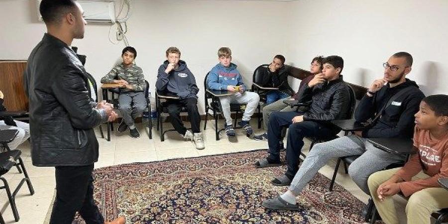 واعد.. حملة لطلاب إعلام الأزهر لتوعية المراهقين لاستثمار وقتهم ـ موقع الآن نيوز