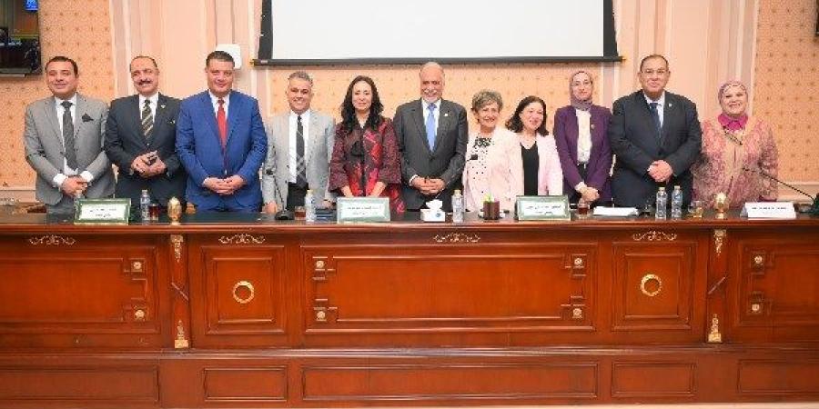 مايا مرسي تشارك في اجتماع لجنة التضامن بالنواب لمناقشة مشروع موازنة العام المالي 2025-2026 ـ موقع الآن نيوز