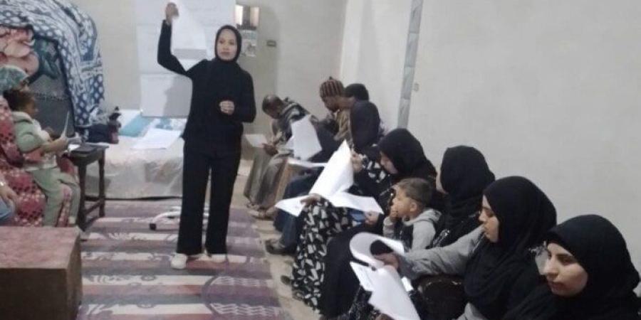 ورش عمل مبادرة "حلها في تدويرها" تواصل فعالياتها فى أسيوط - موقع الآن نيوز