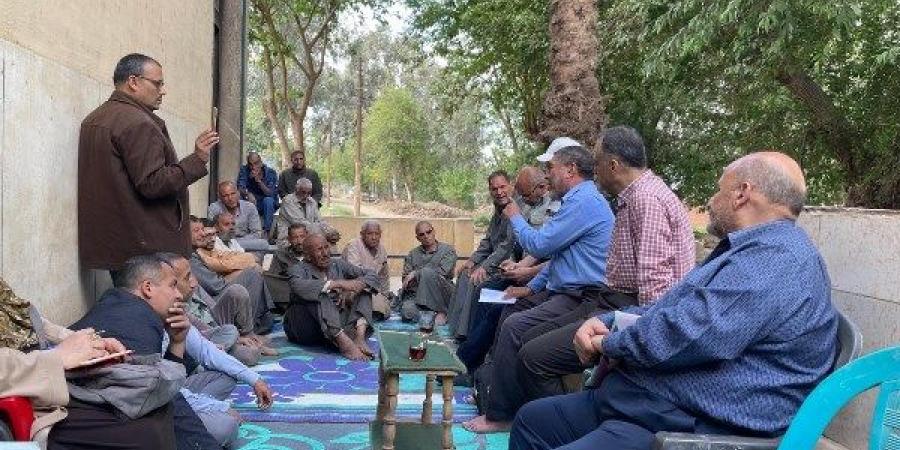 المركزية للإرشاد الزراعي تنفذ 200 نشاط والإشراف على  1800 ندوة خلال أبريل ـ موقع الآن نيوز