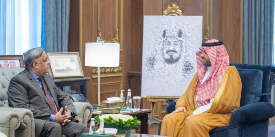 أمير الحدود الشمالية يستقبل سفير الهند لدى المملكة - موقع الآن نيوز