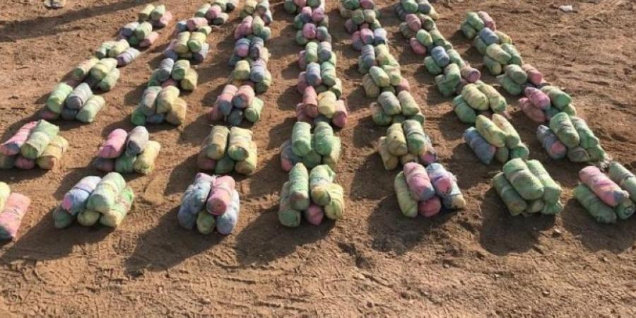 عسير.. إحباط تهريب 40 كيلوجرامًا من نبات القات المخدر - موقع الآن نيوز