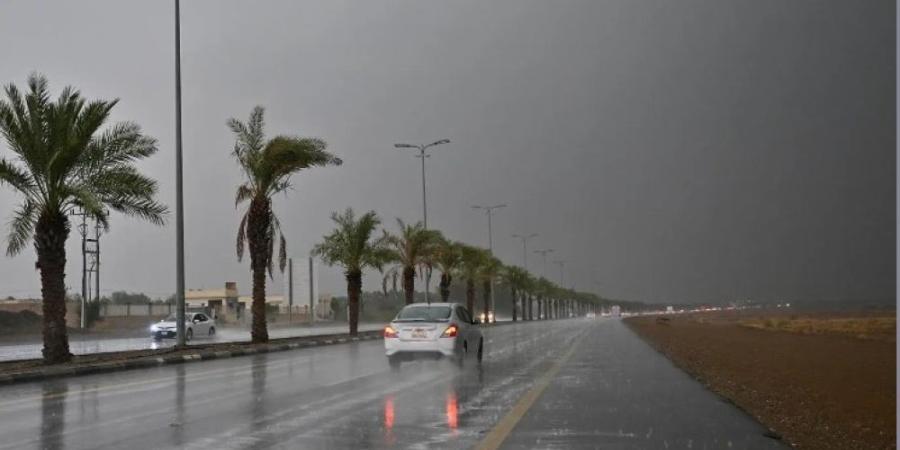 طقس المملكة.. أمطار غزيرة وعواصف رعدية على منطقة الباحة - موقع الآن نيوز